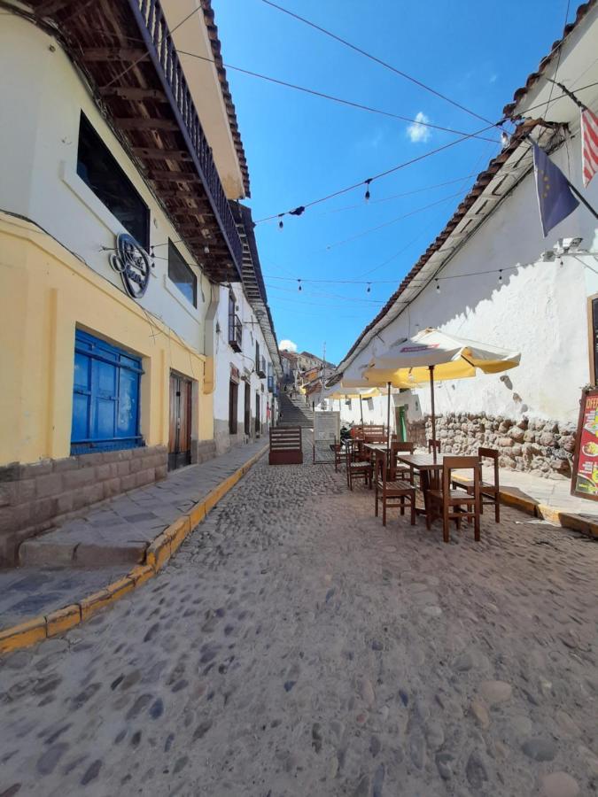 Отель La Casa De Laura - Plaza Куско Экстерьер фото