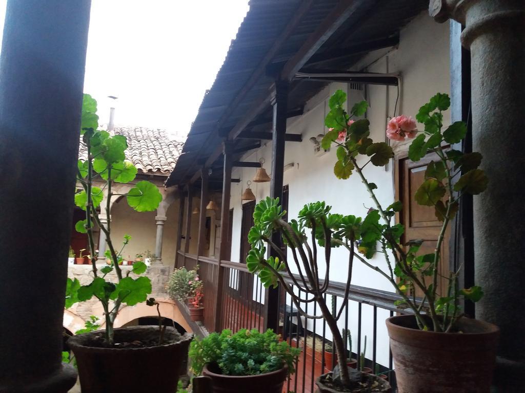 Отель La Casa De Laura - Plaza Куско Экстерьер фото
